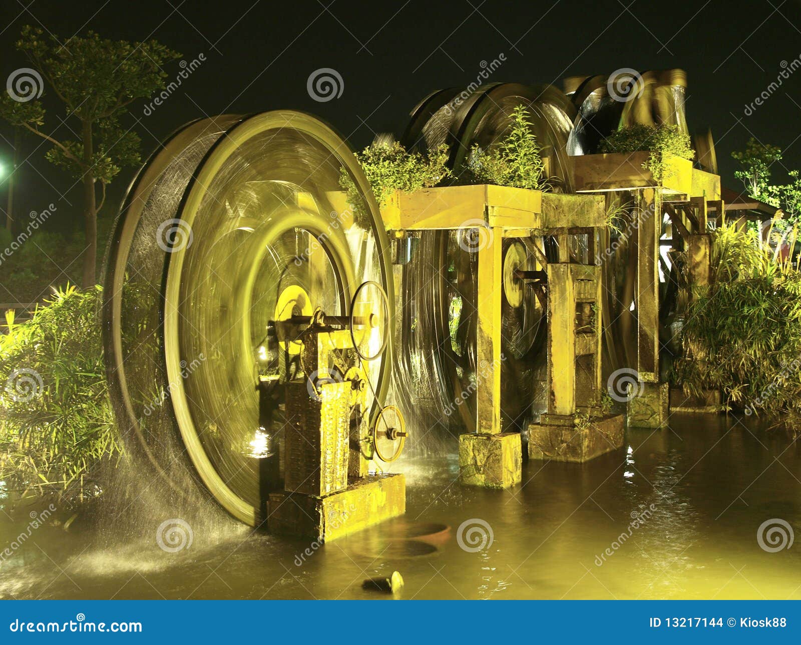Water mill stock photo. Image of environment, power, move 13217144
