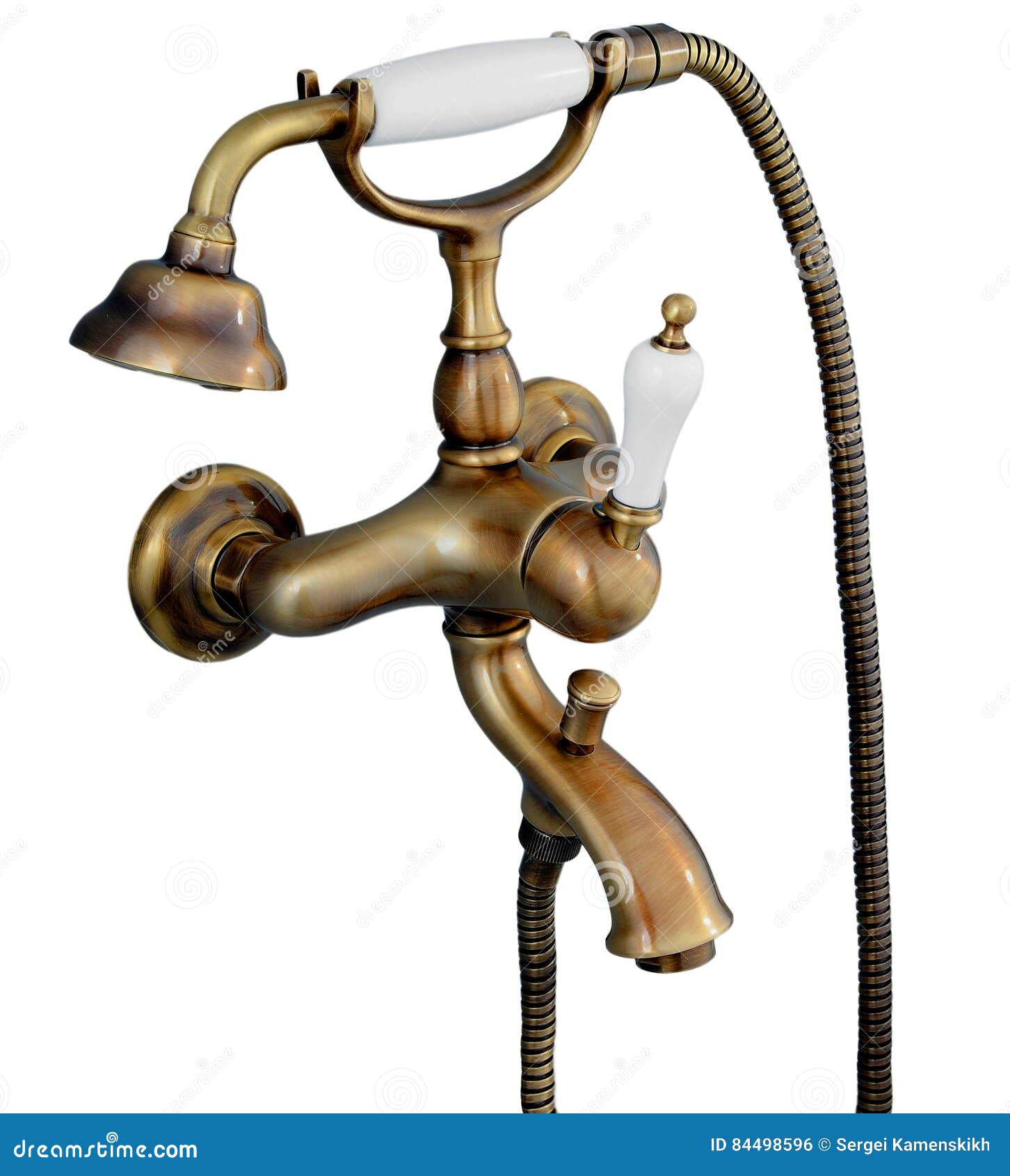 Water mixer for bathroom stock photo. Image of sprinkler 84498596