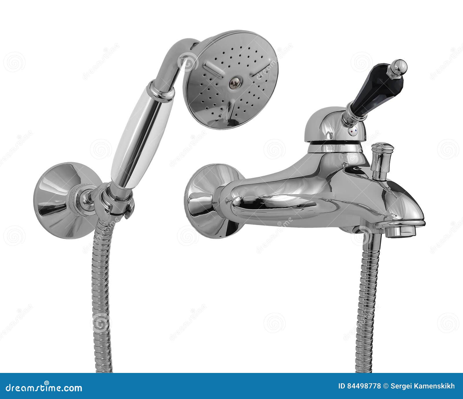 Water mixer for bathroom stock photo. Image of bathroom 84498778