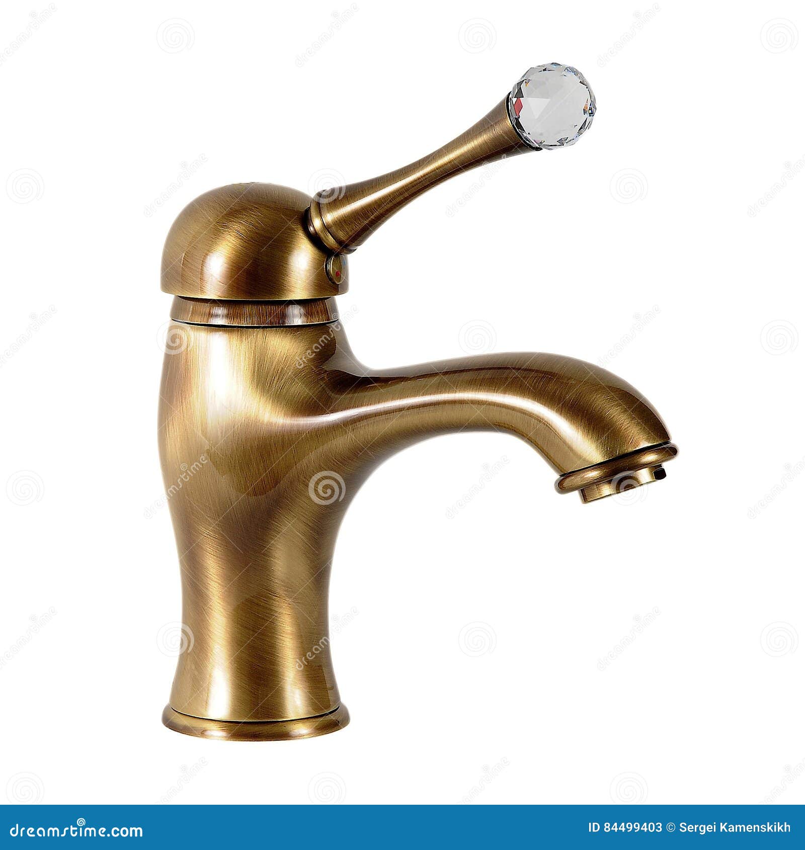 Water mixer for bathroom stock image. Image of bath, mixer 84499403