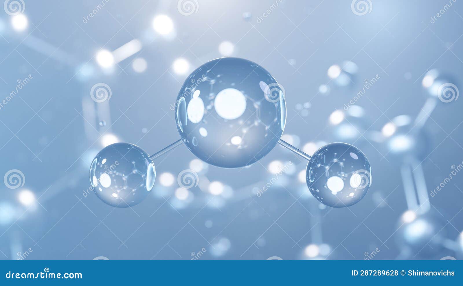 water molecule microscope