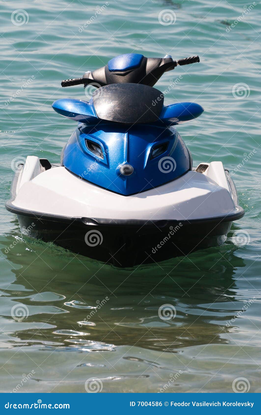 Water motorcycle. stock photo. Image of white, motorcycle ...
