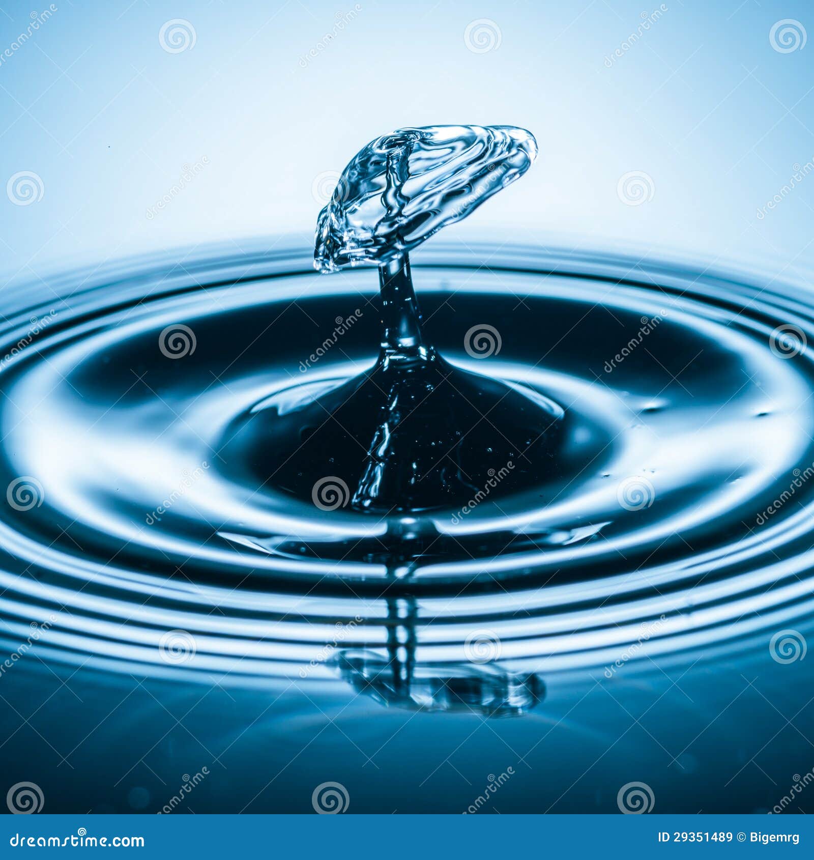 Water Mushroom stock image. Image of square, fluid, abstract 29351489