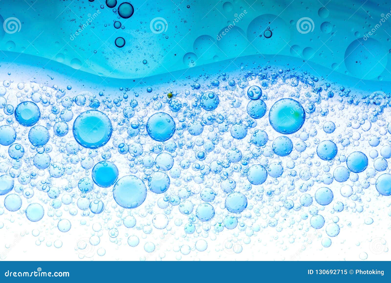 water and oil bubble background