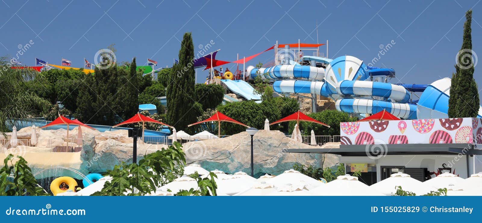 water park in paphos cyprus