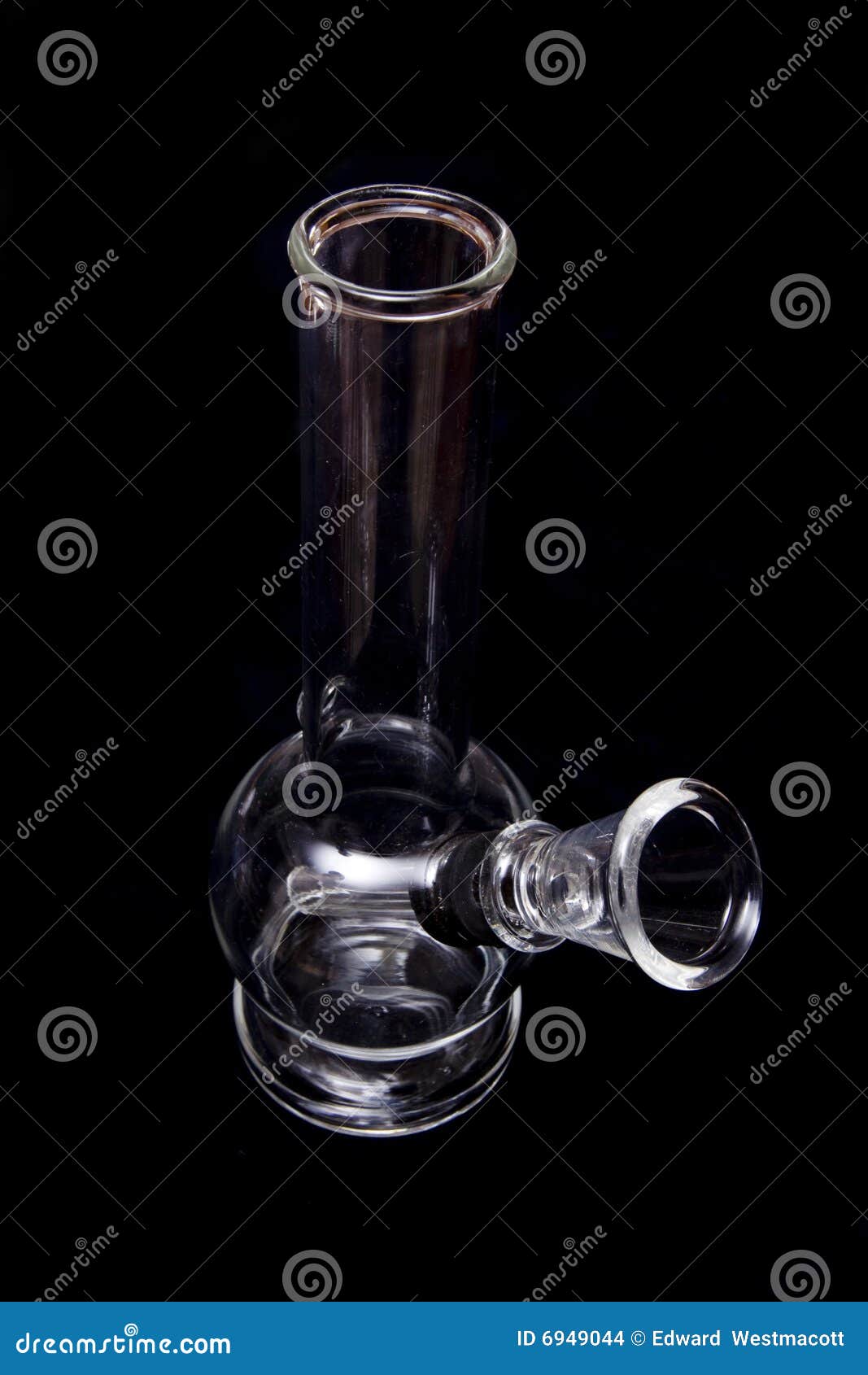 Water Pipe Isolated on Black Stock Photo Image of isolated, empty