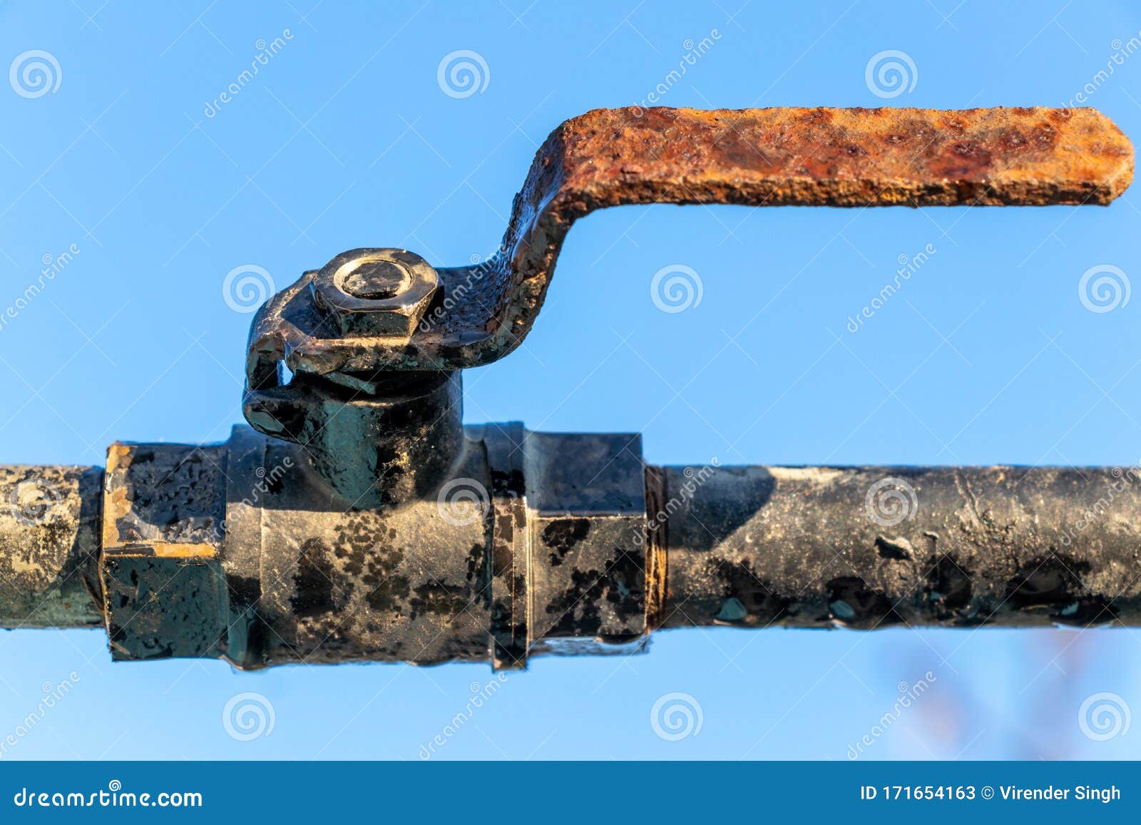 Water Pipe Value stock image. Image of element, water 171654163