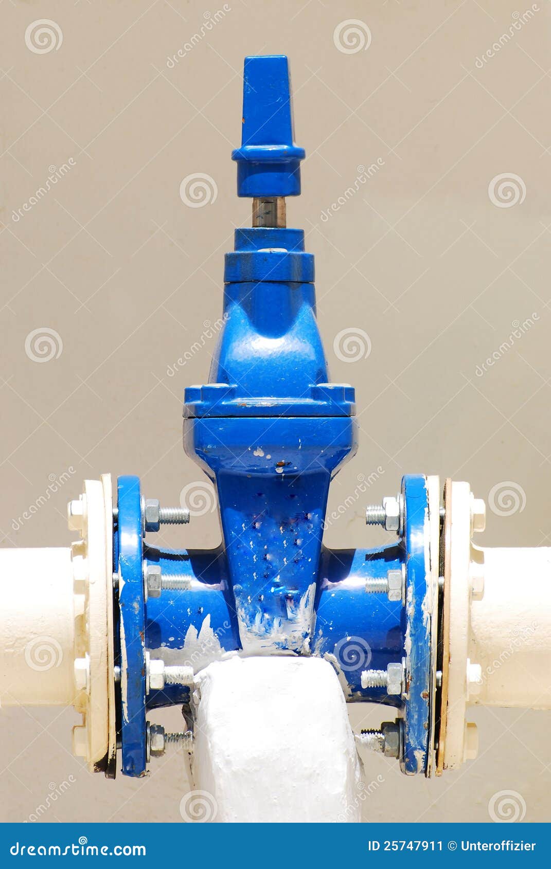 Water Pipe Valve stock image. Image of construction, hollow 25747911