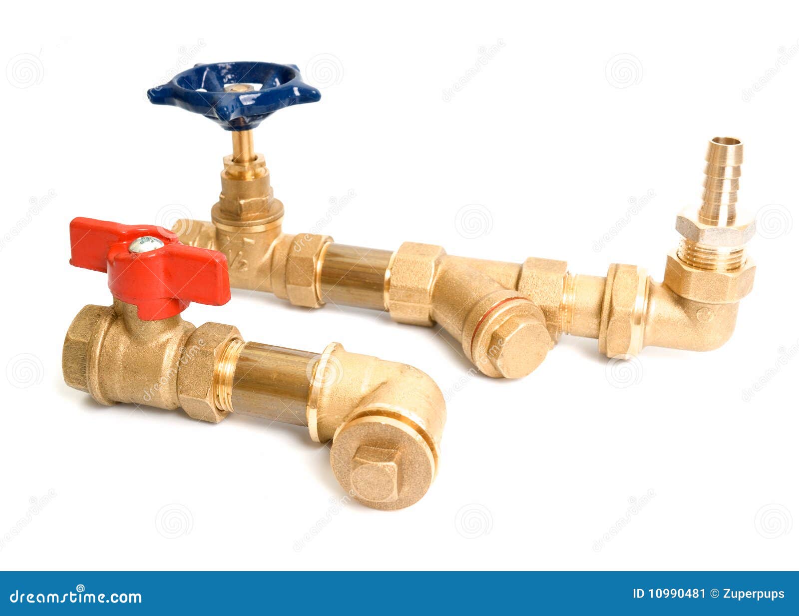Water pipes stock image. Image of close, bath, drink 10990481