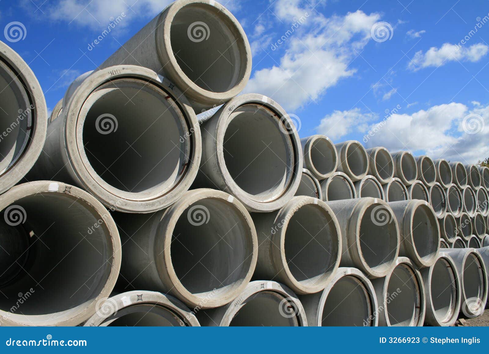 Water pipes stock image. Image of outdoor, tubular, cylinder 3266923
