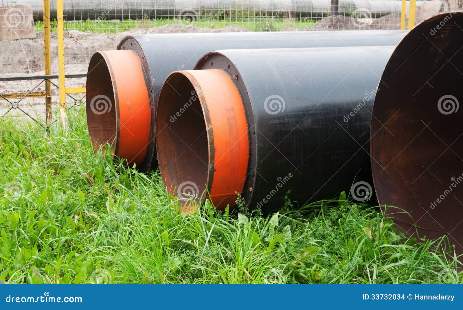 Water pipes stock photo. Image of construction, pipe 33732034