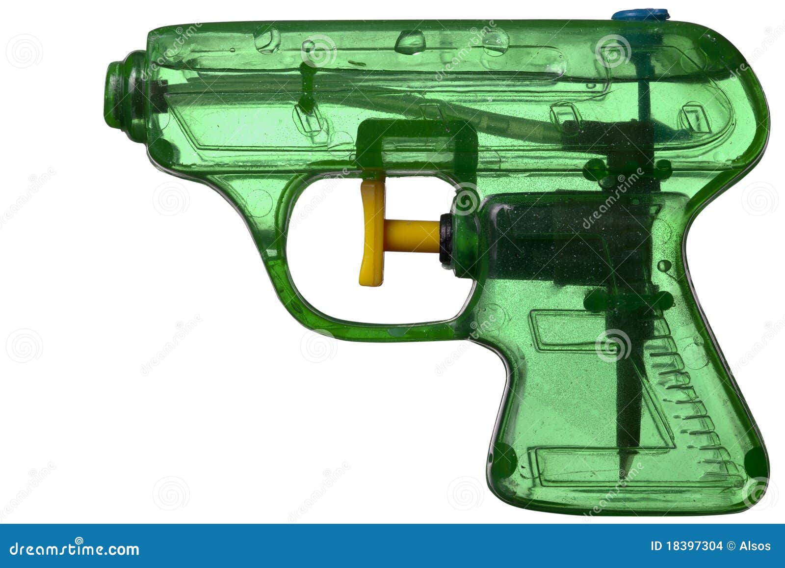 Water pistol stock photo. Image of path, illuminated - 18397304