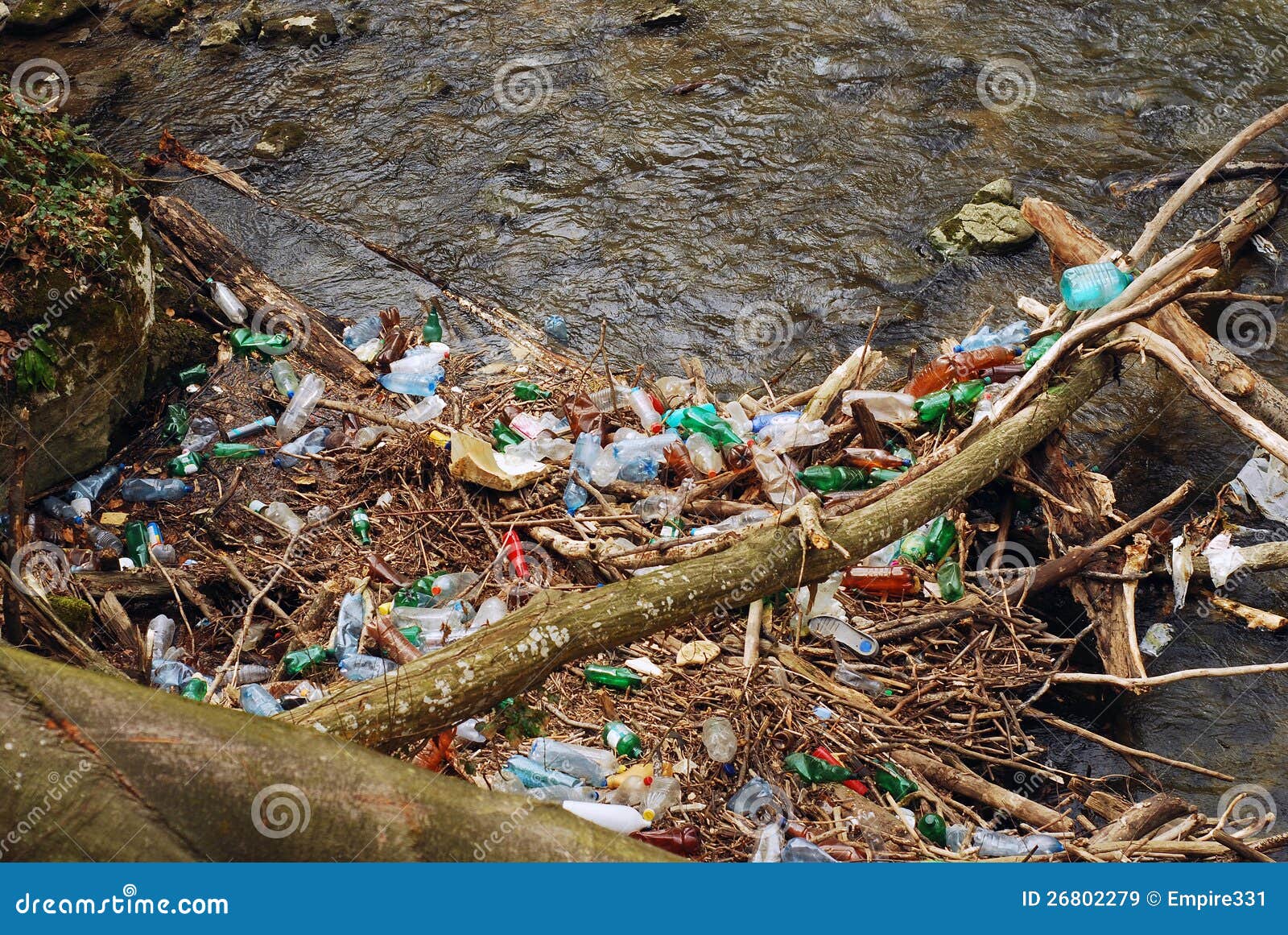 Water pollution stock image. Image of filthy, dirty