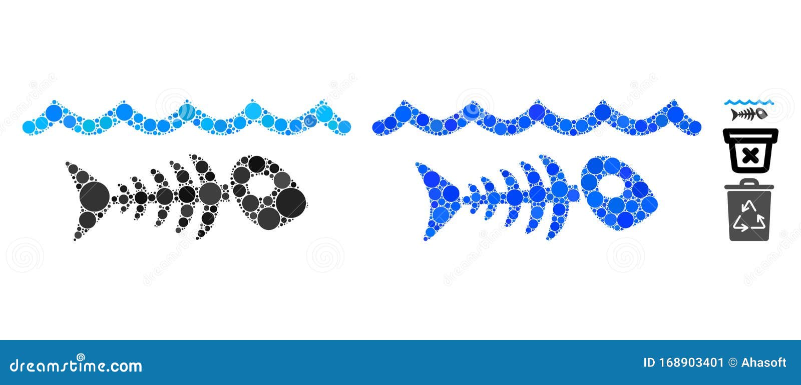 Water Pollution Composition Icon Of Round Dots Stock ... Water Pollution Composition Icon Of Round Dots Stock ...