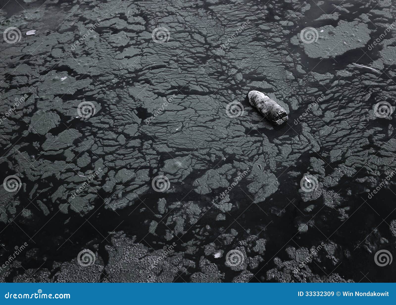 Water pollution stock image. Image of nature, ecology 33332309