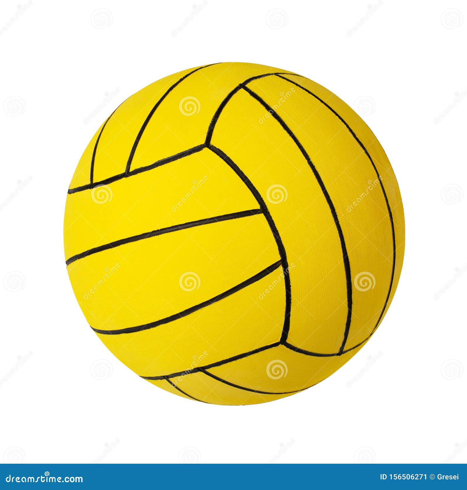 Water Polo Ball stock image. Image of ball, recreation 156506271