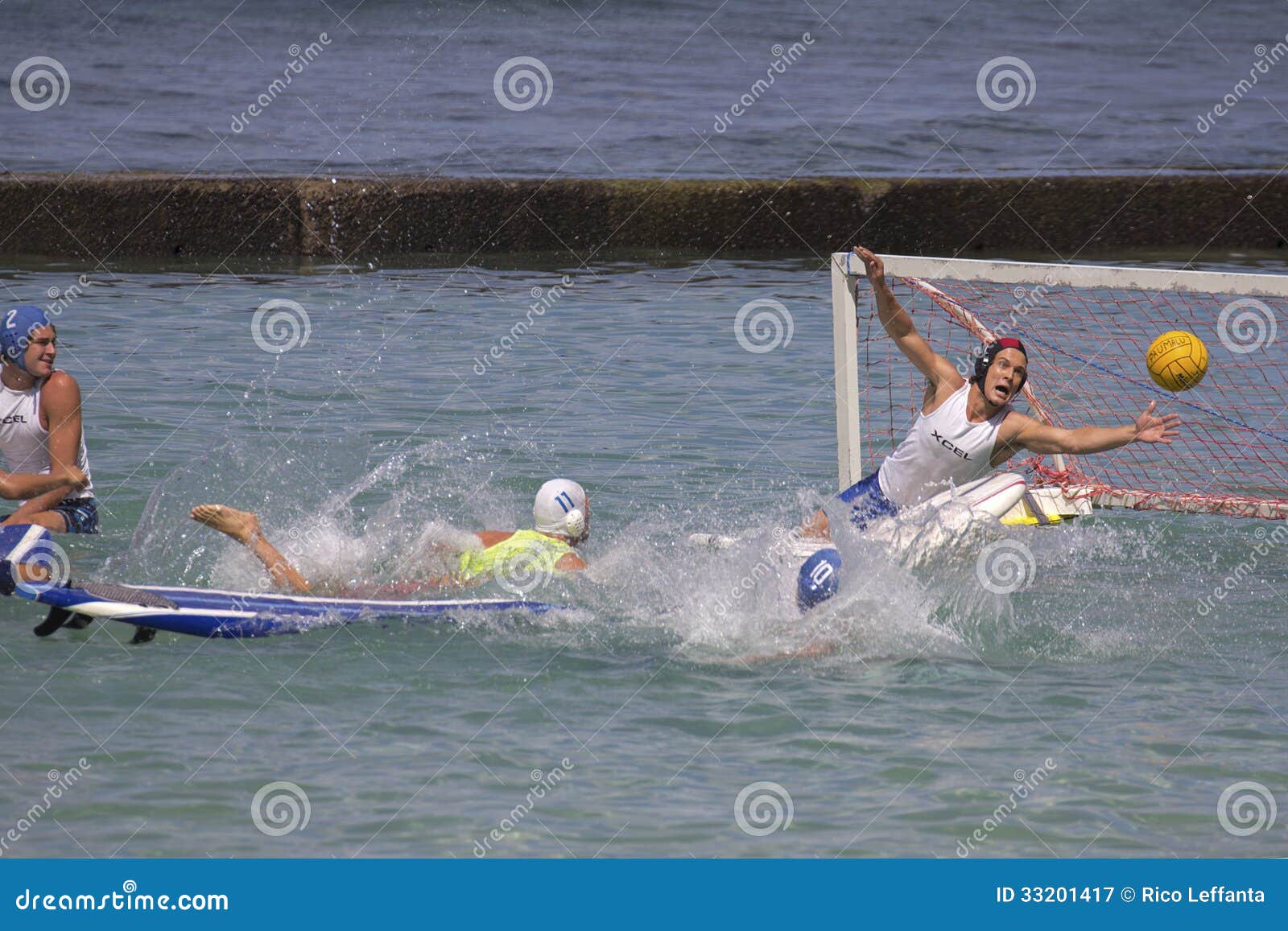Water Polo De La Tabla Hawaiana Fotografía editorial Imagen de hawai