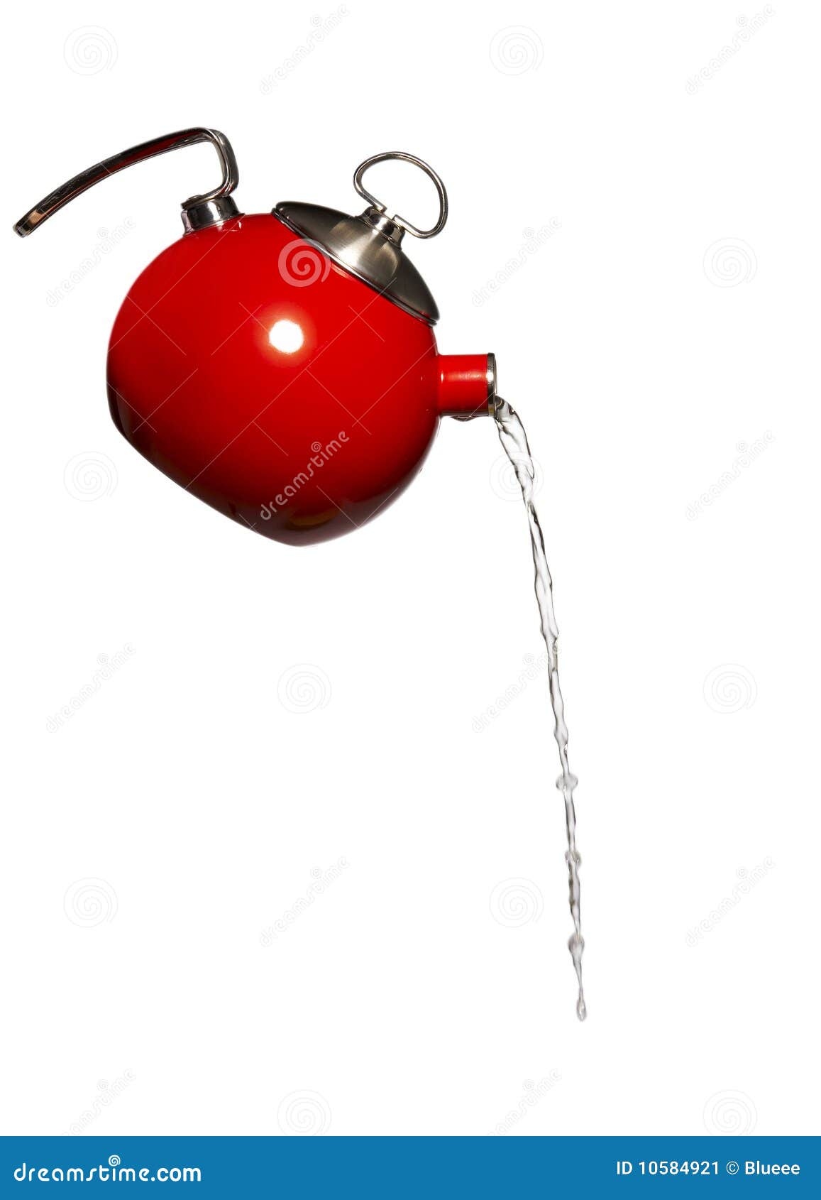 Water Pouring from a Kettle, Kitchen Stock Image Image of thermal