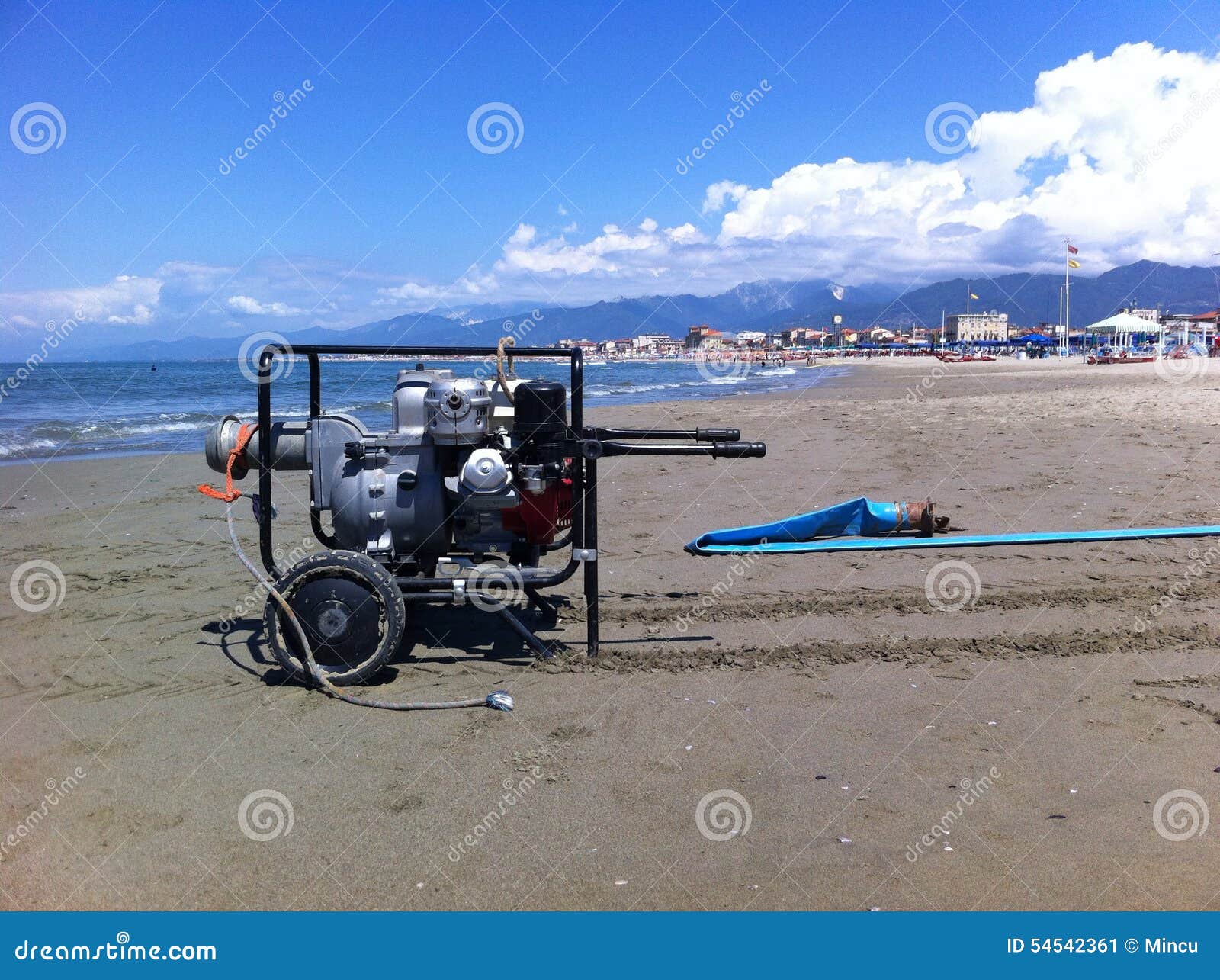 Water pump stock image. Image of apparecchiatura, grande 54542361