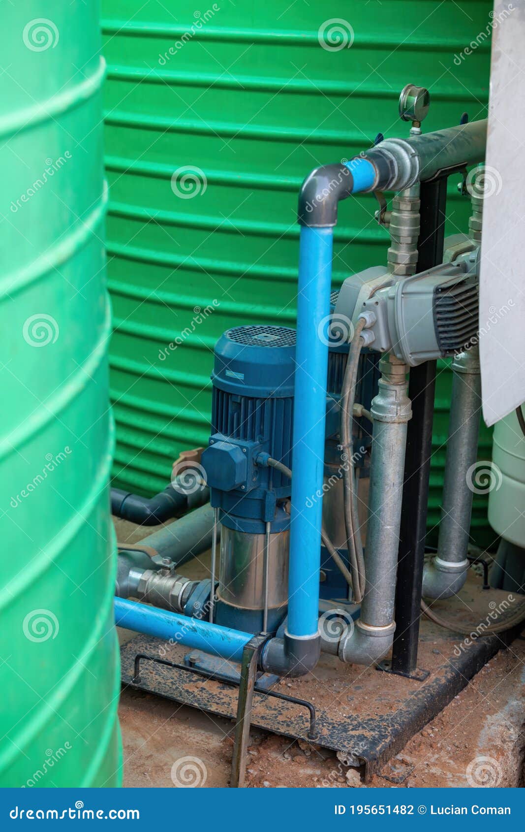 Water Circulator Pump RoyaltyFree Stock Image 204166966