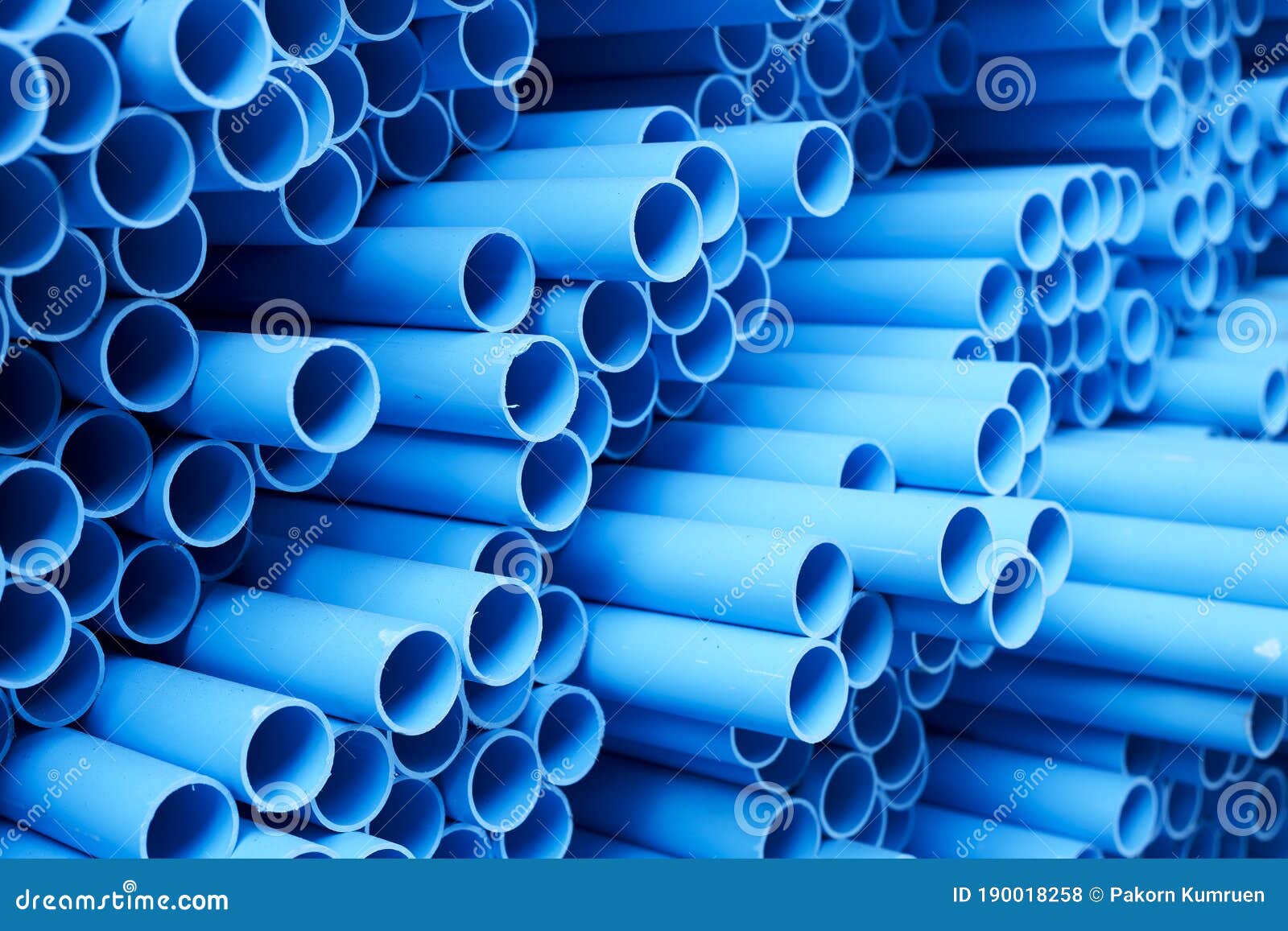 Water Pvc Pipes Background Pattern Stock Photo Image of blue