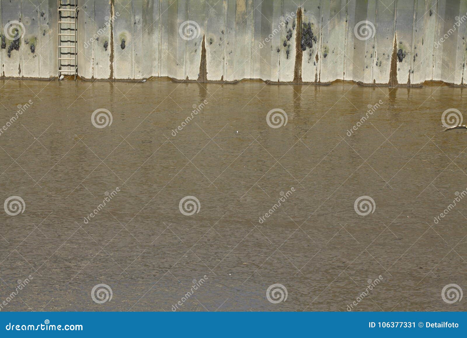 Water and quay wall stock image. Image of water, europe 106377331