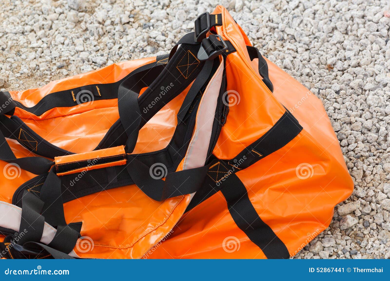 Water resistant bag stock image. Image of resistant, ocean 52867441