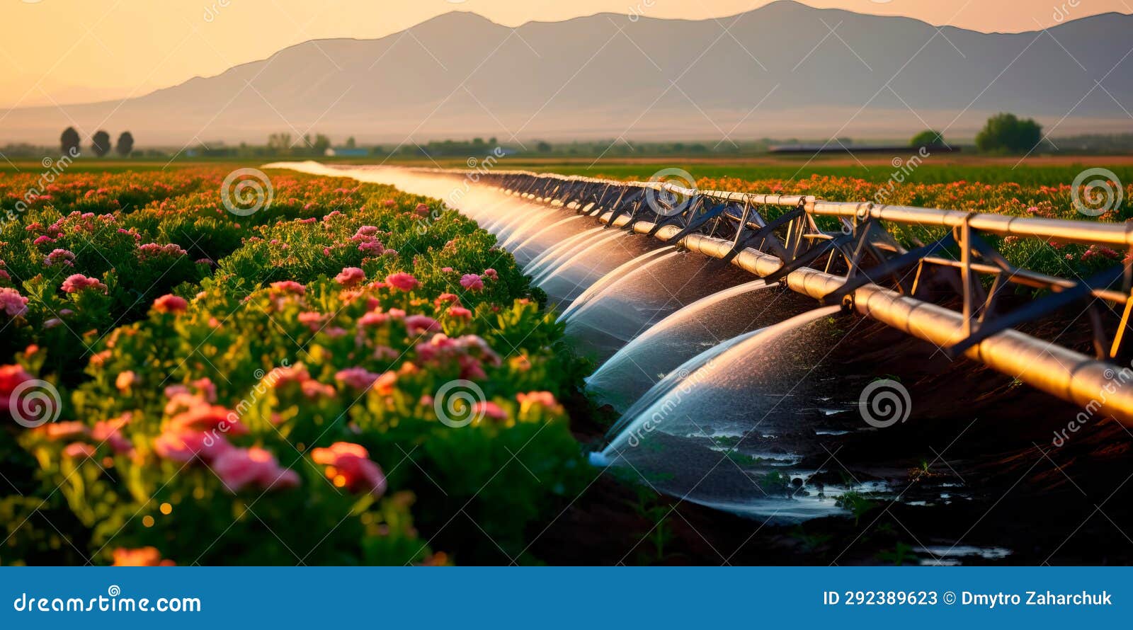 Water Resources and of Irrigation Systems and the Use of Water