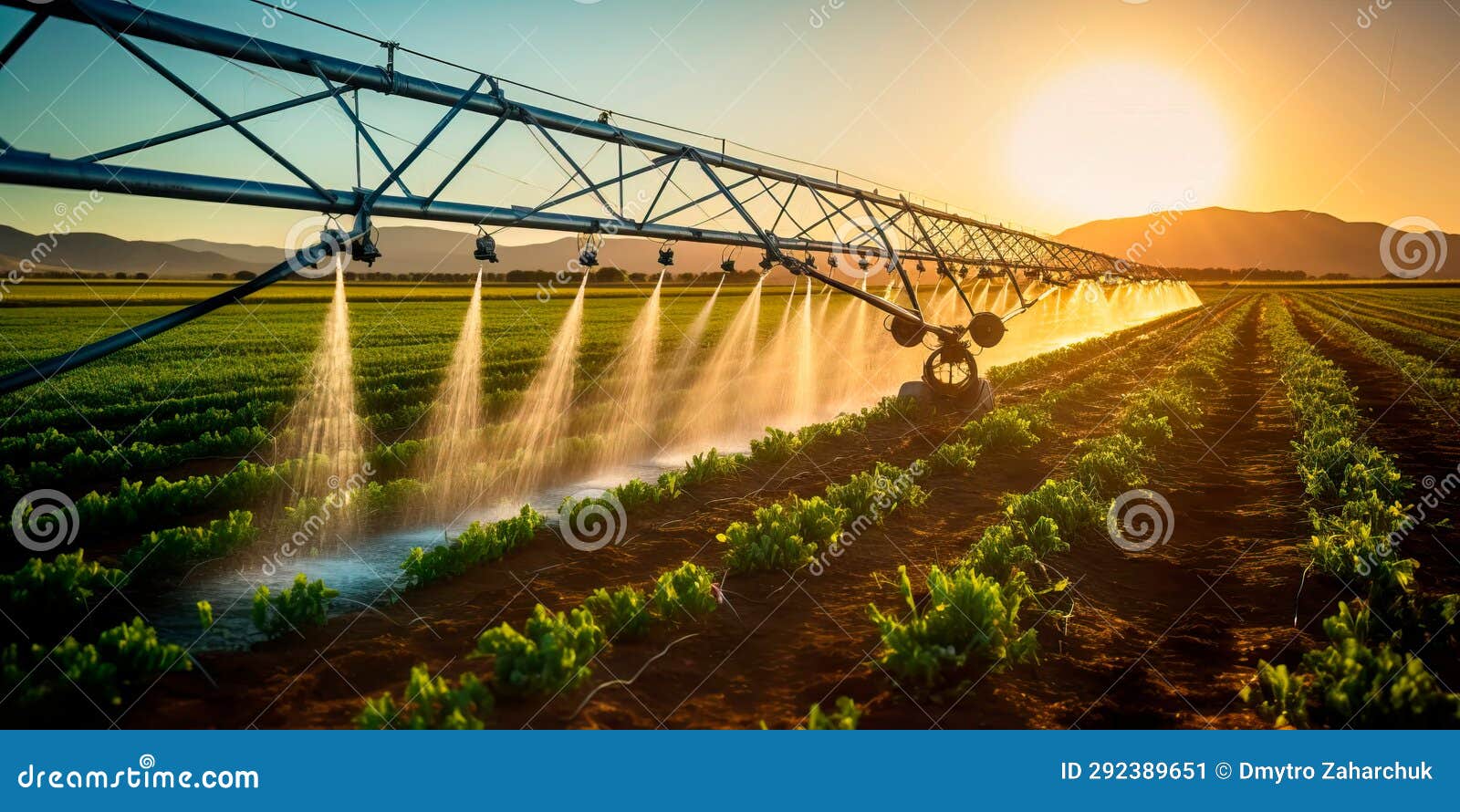 Water Resources and of Irrigation Systems and the Use of Water