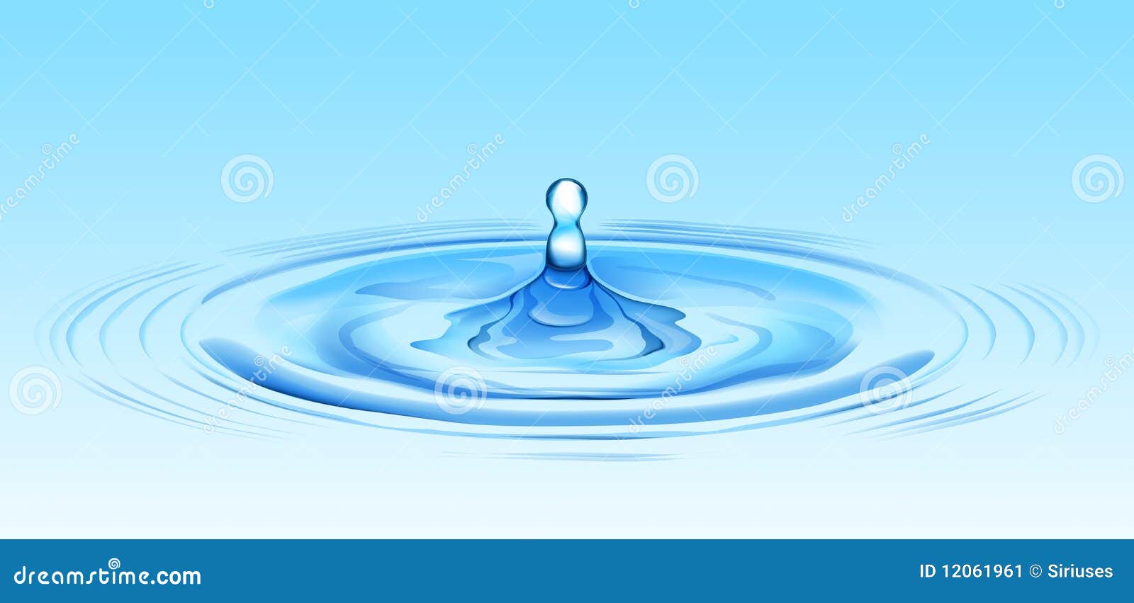 Water Ripple Stock Image - Image: 12061961