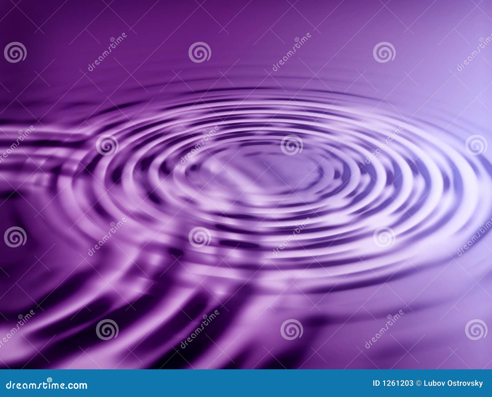 Water Ripple In Dark Purple Wallpaper Stock Photos - Image 