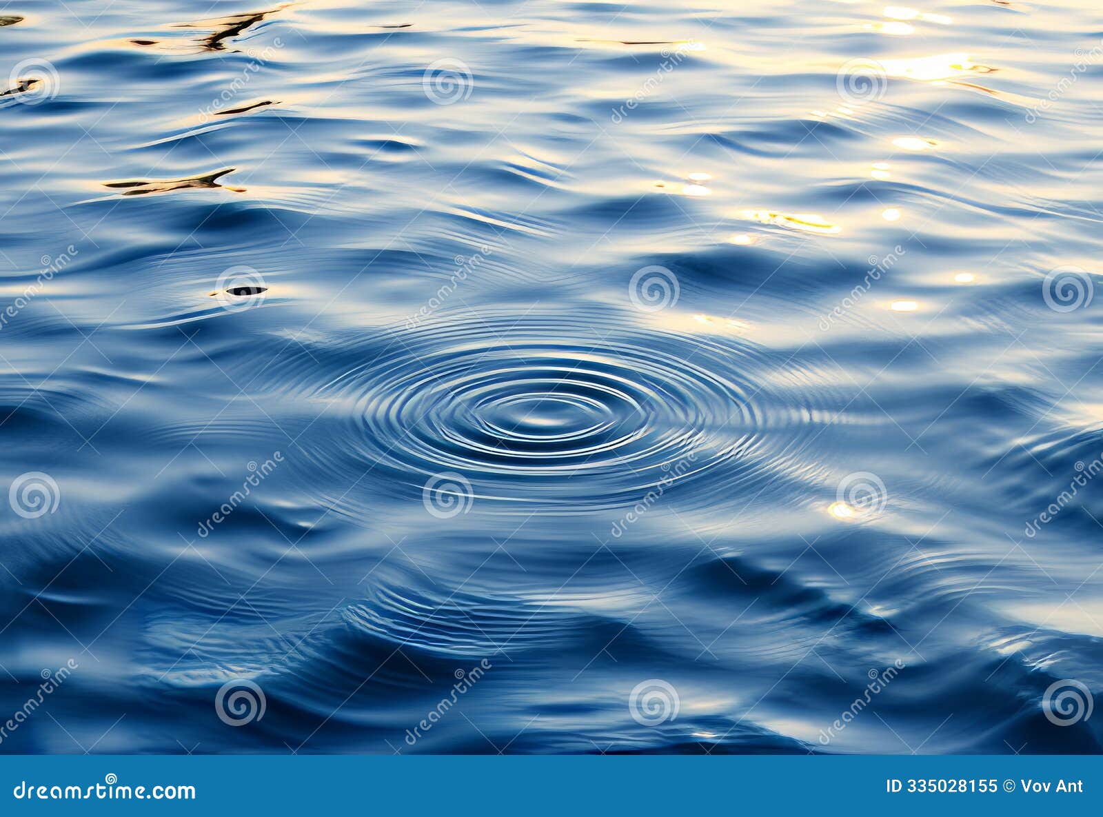 water ripples a close up view of water ripples with th rare odd