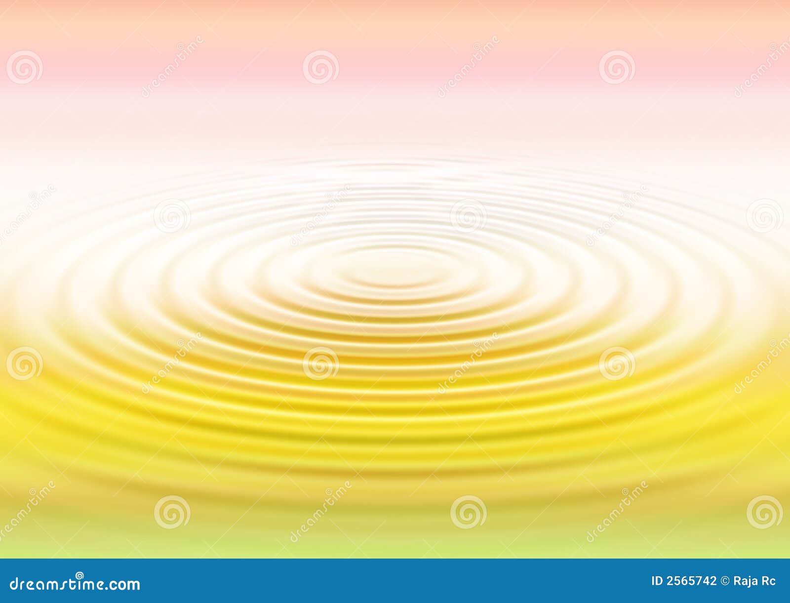 water ripples - gradation