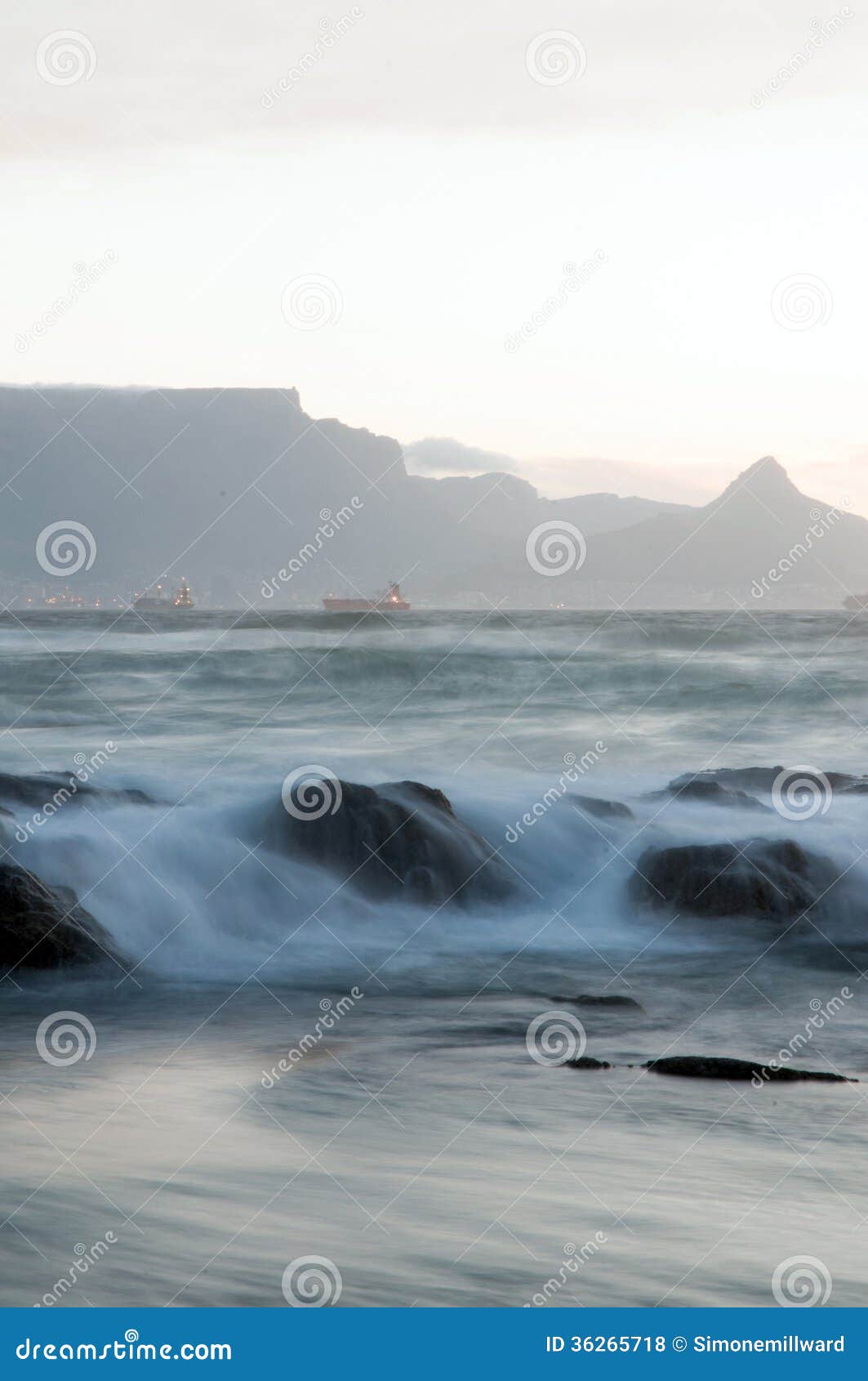 Water on rocks stock photo. Image of eighth, nobody, landscape - 36265718