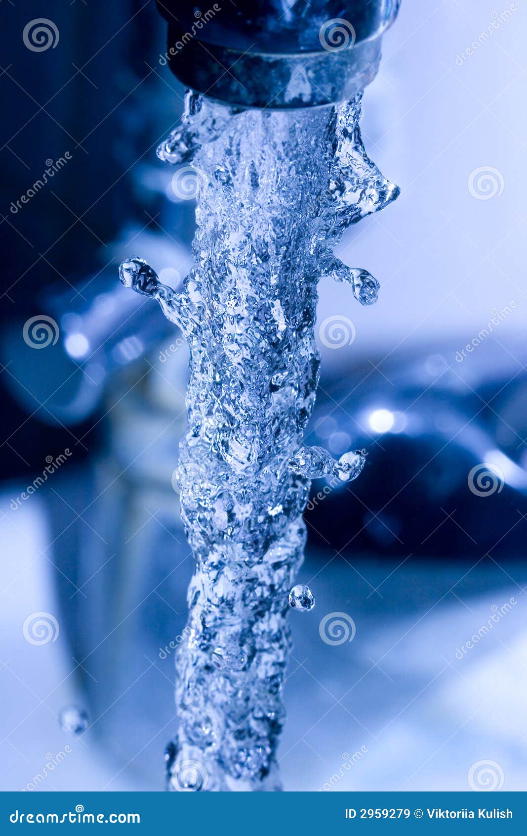Water Running Down Royalty Free Stock Images Image 2959279