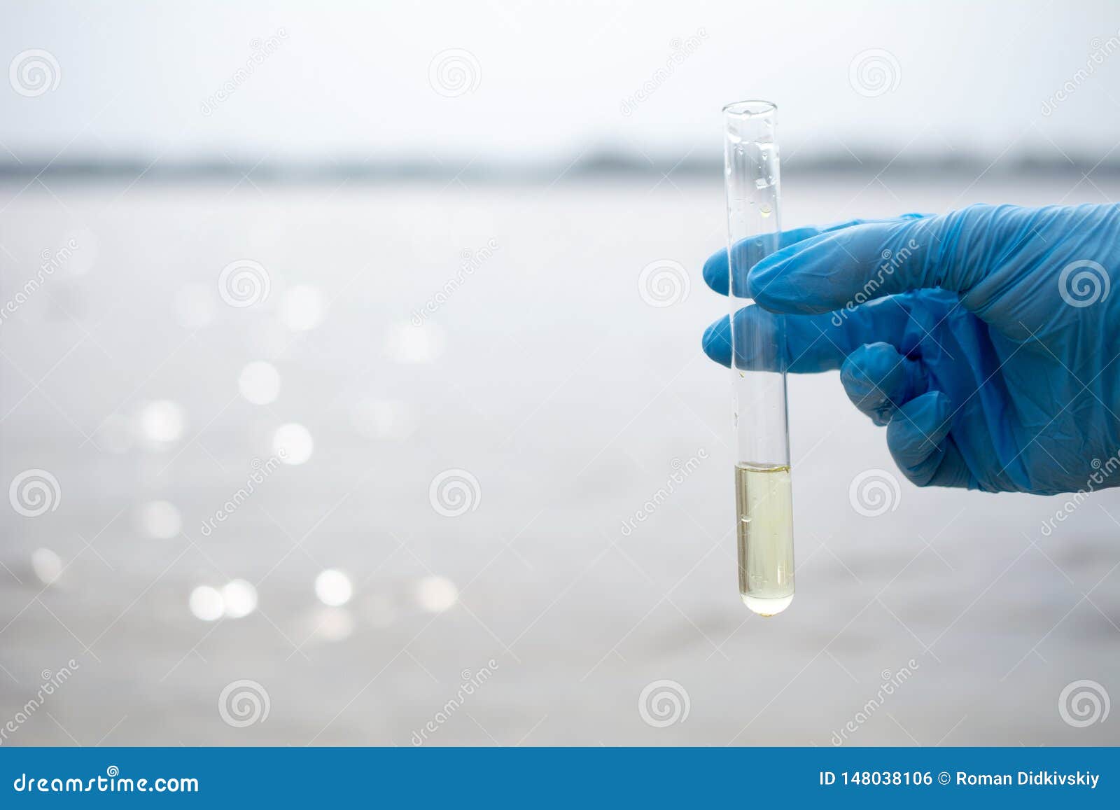 water sample