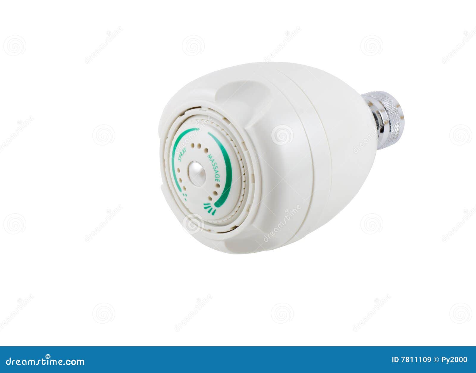 Water Saving Shower Head stock image. Image of spray, environmental