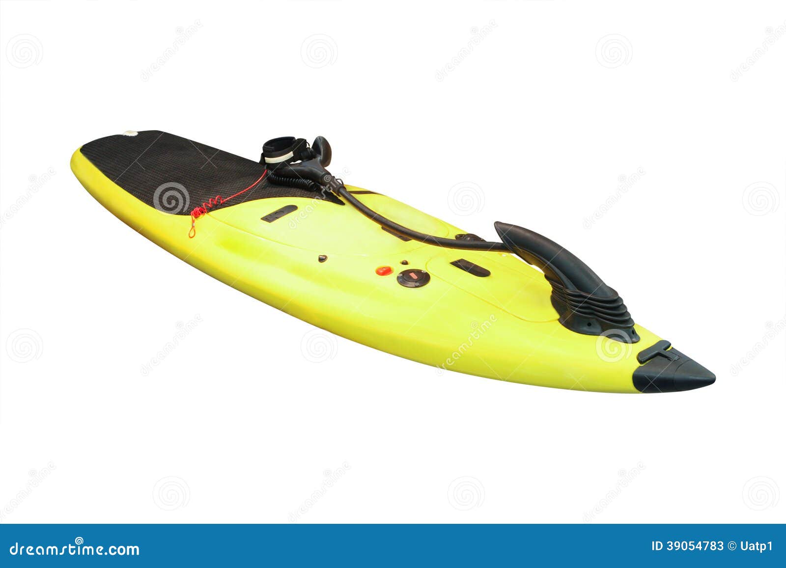 Water Selfpropelled Scooter Stock Image Image of recreation, water