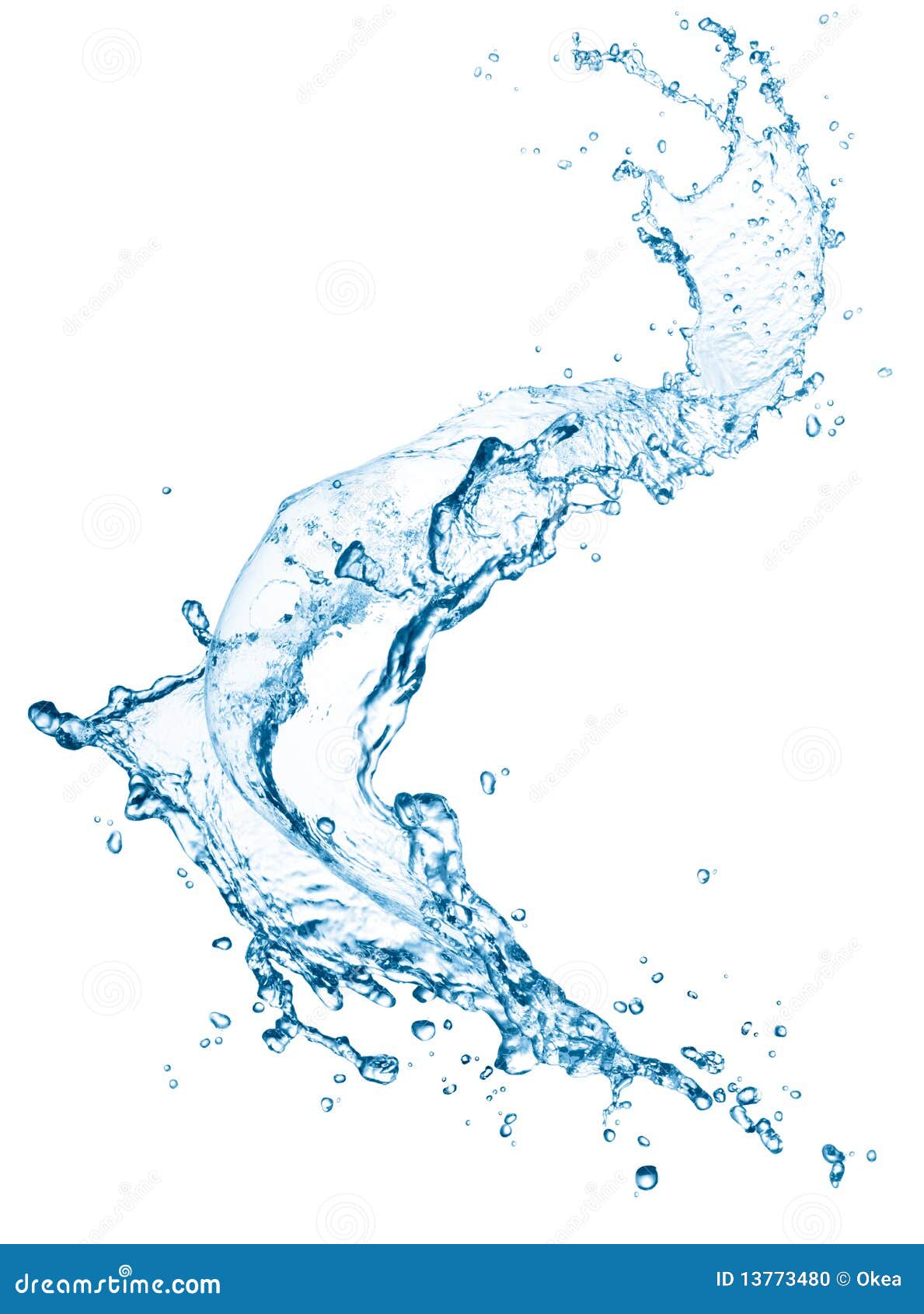 water splash