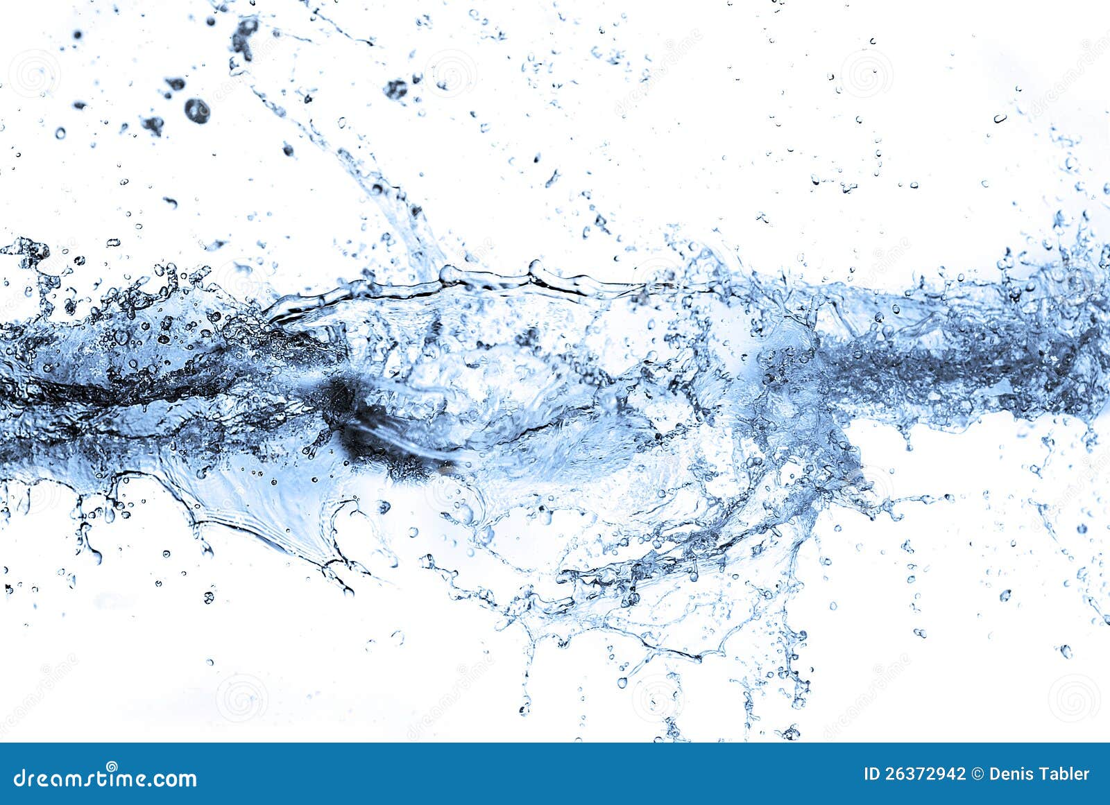 Water splash stock photo. Image of isolated, falling 26372942