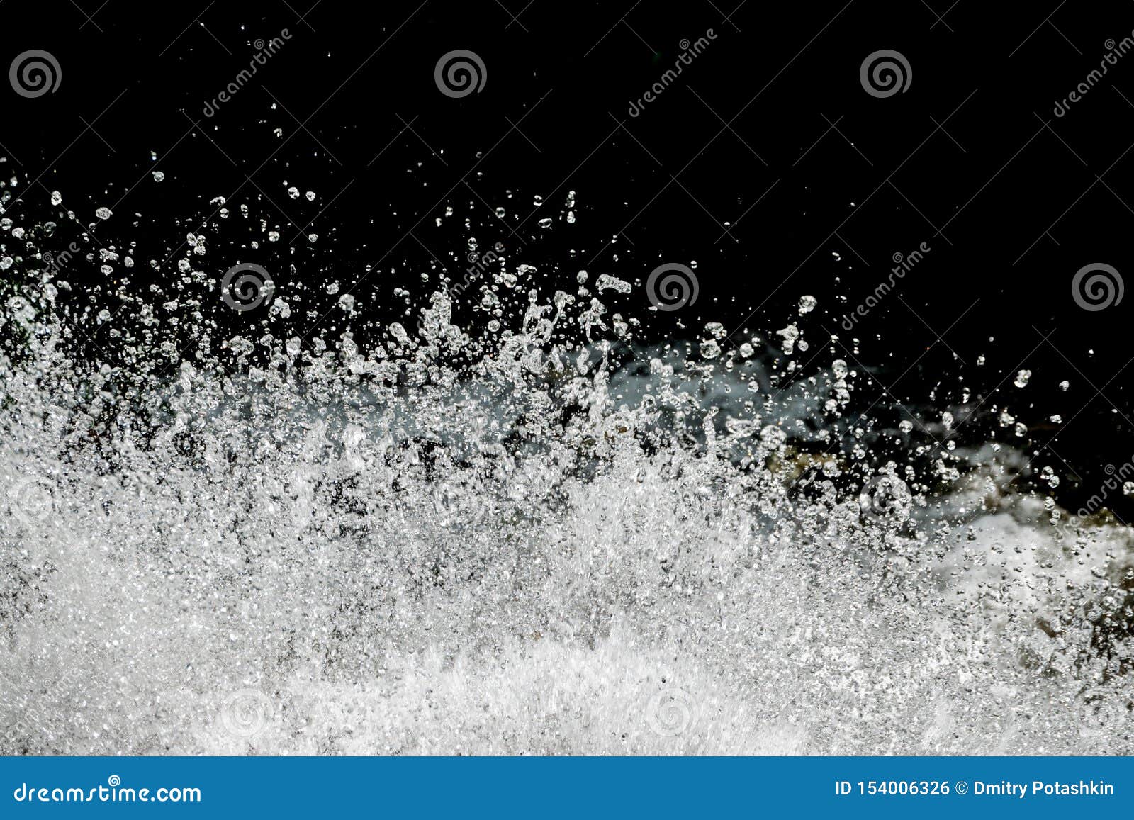 water splash on black background stock photo image of drop flow 154006326 https www dreamstime com water splash black background splashes texture image154006326
