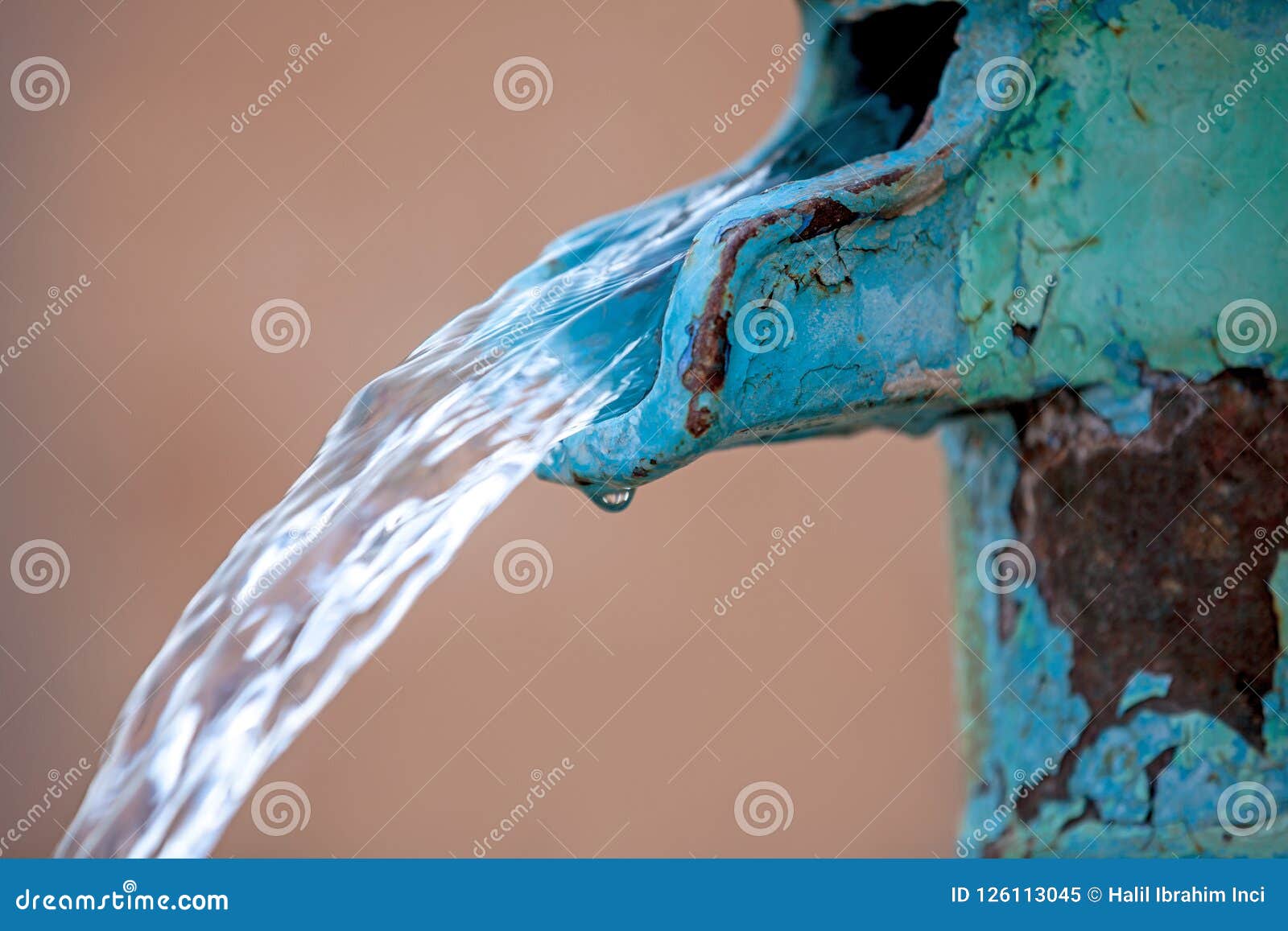 water pump detail