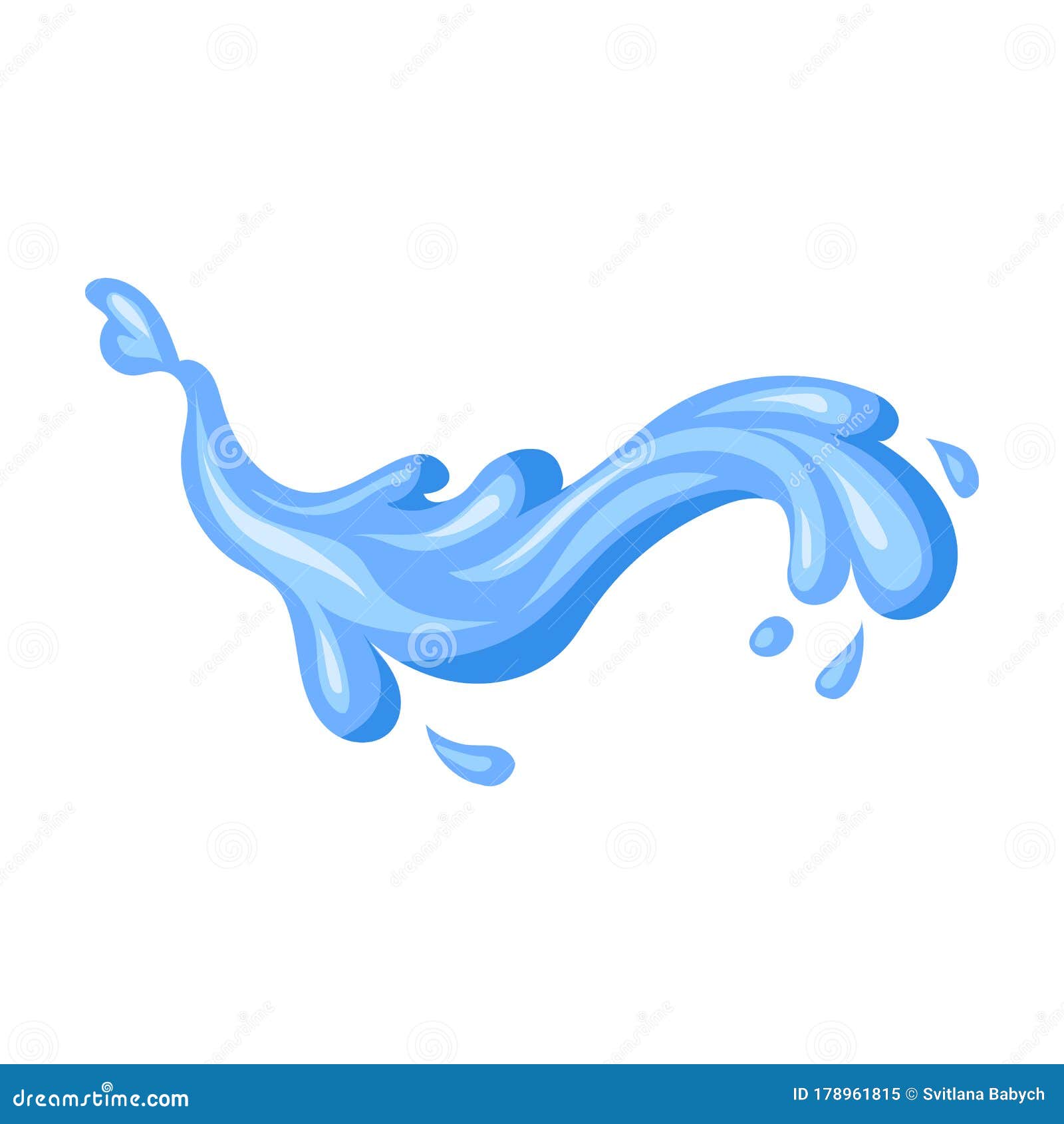 Water Splash Vector Vector Icon Isolated on White Background Water Splash. Stock Vector - Illustration of bubble, background: 178961815 Water Splash Vector Vector Icon Isolated on White Background Water Splash. Stock Vector - Illustration of bubble, background: 178961815