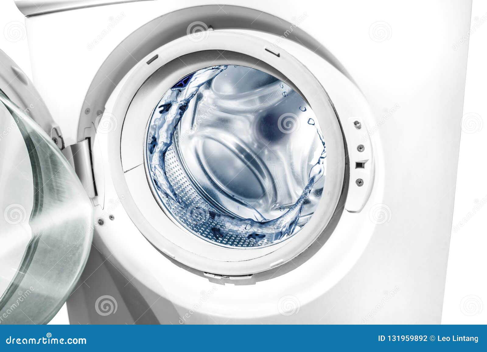 Water Splashes in Washing Machine Drum Stock Photo Image of object, abstract 131959892