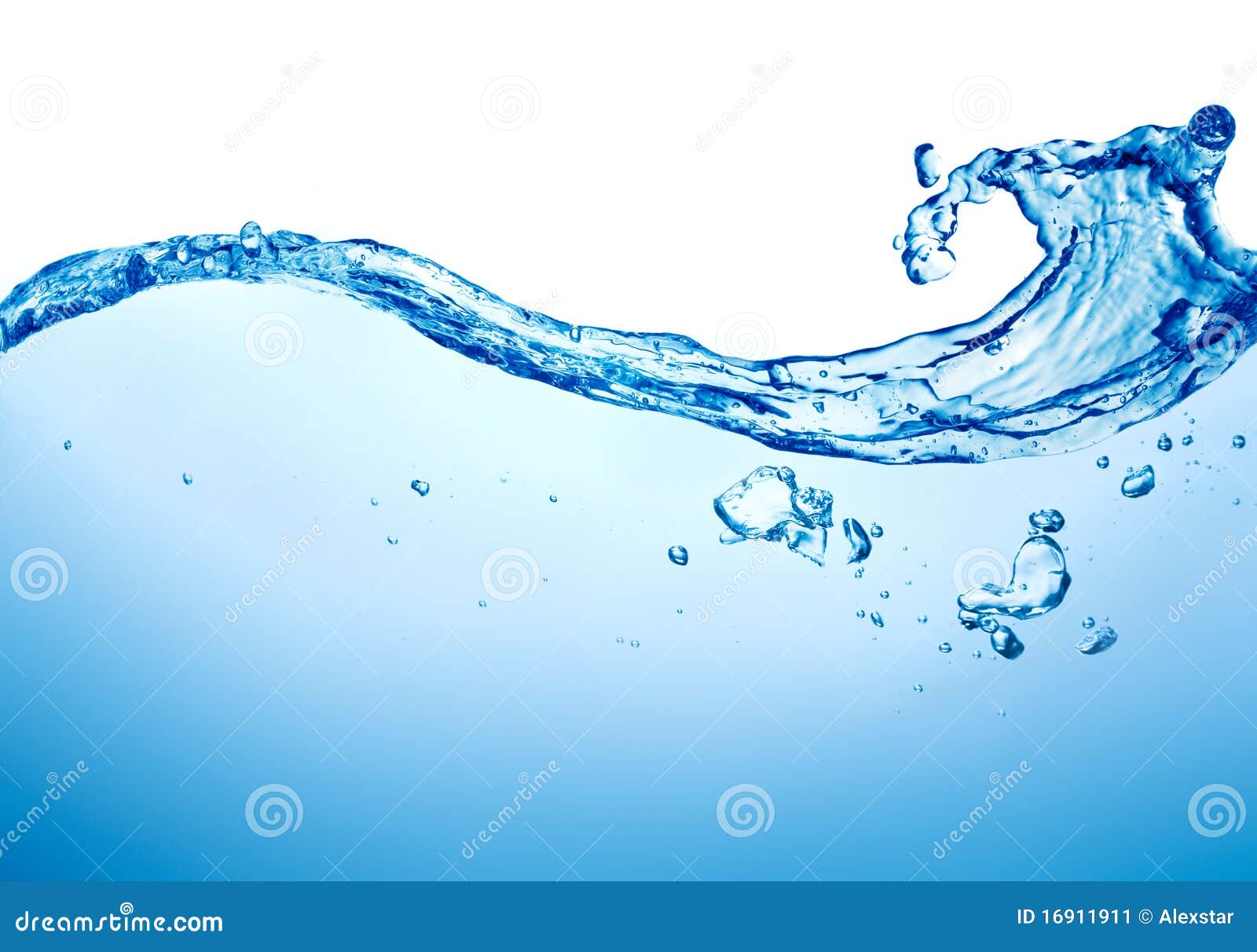 Water splashing stock image. Image of motion, isolated 16911911