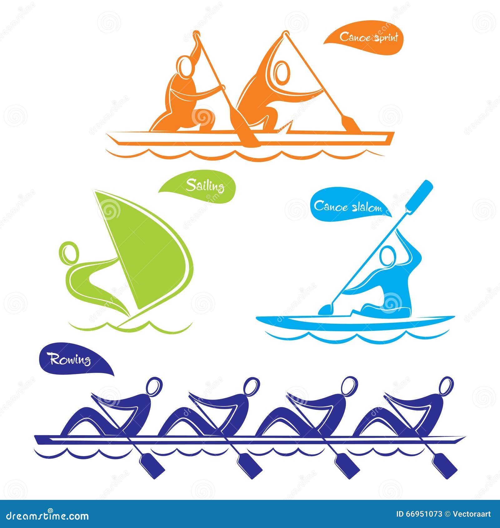 Download Water sports symbol design stock vector. Illustration of activity - 66951073