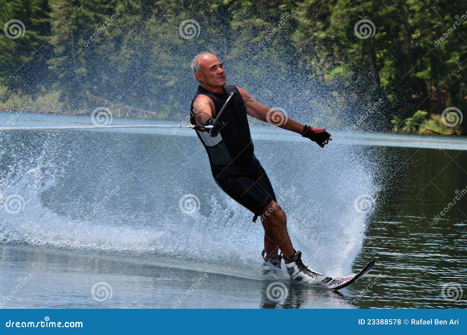 Water Sports Water Skiing Stock Photo Image of great, outdoor 23388578