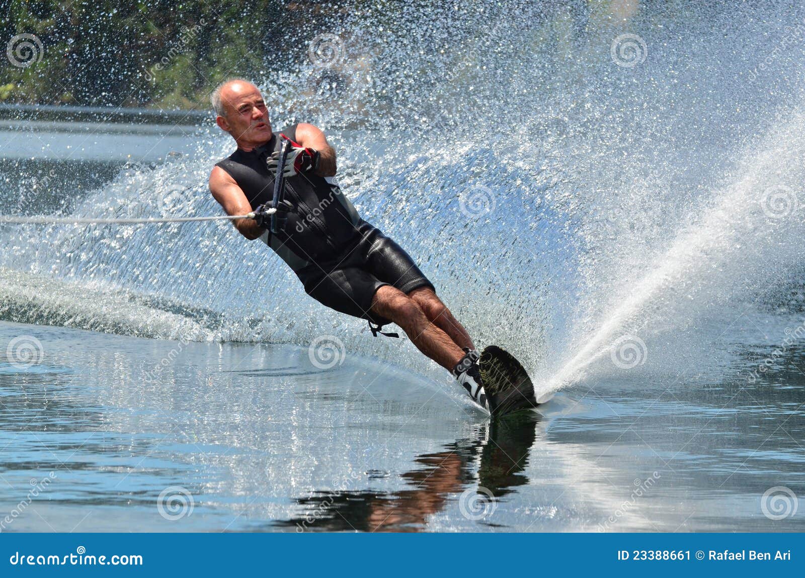 Water Sports Water Skiing Stock Image Image of adrenalin, adult