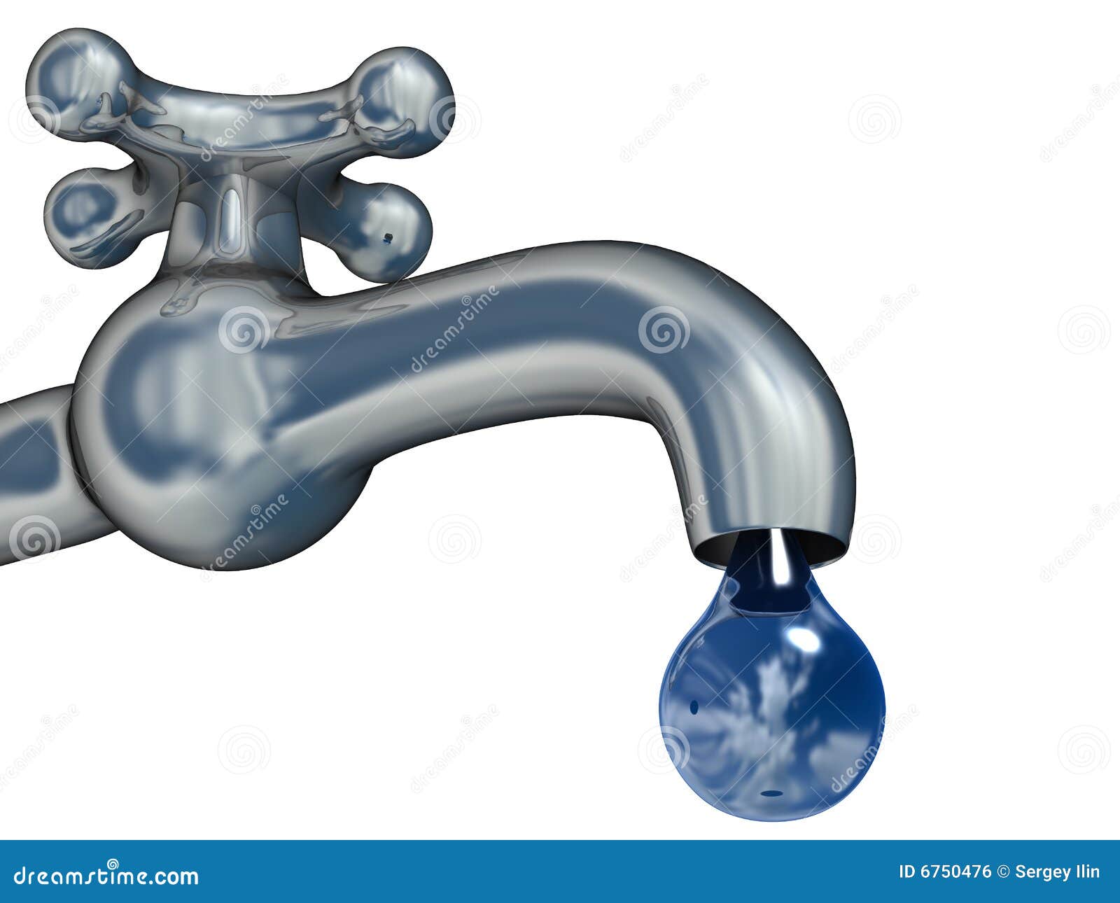 Water stocks on the earth. stock illustration. Illustration of control