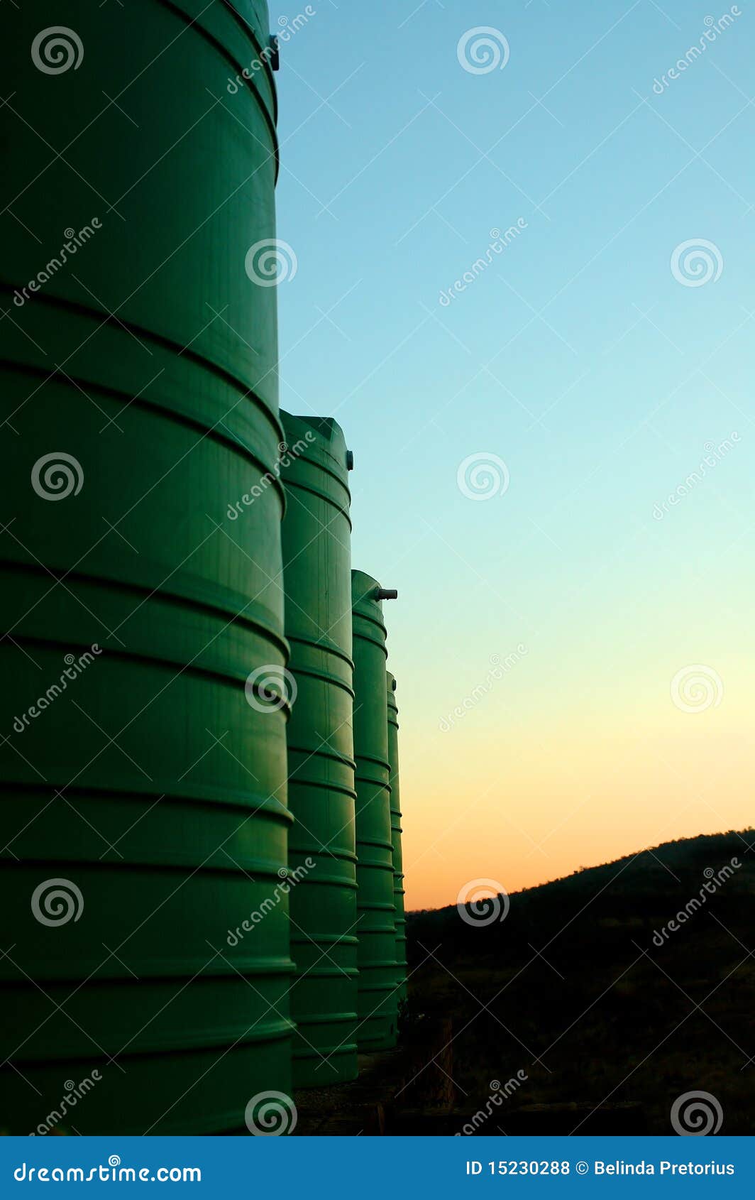 Water storage tank stock photo. Image of rain, reserve 15230288
